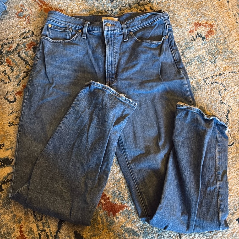 Madewell Perfect Vintage Straight Jean - Tall